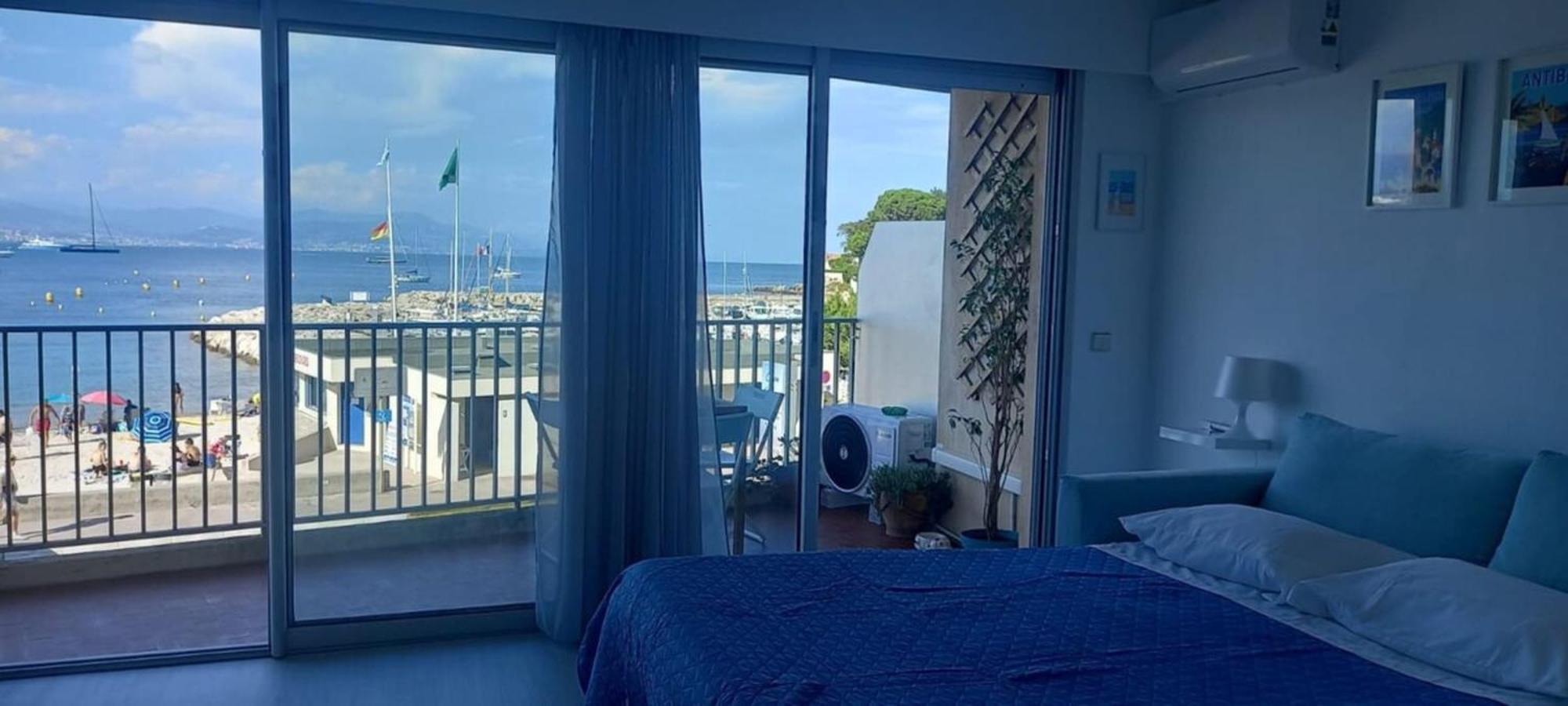 06At1 - Cosy Seaside Studio In An Ideal Location Антиб Экстерьер фото