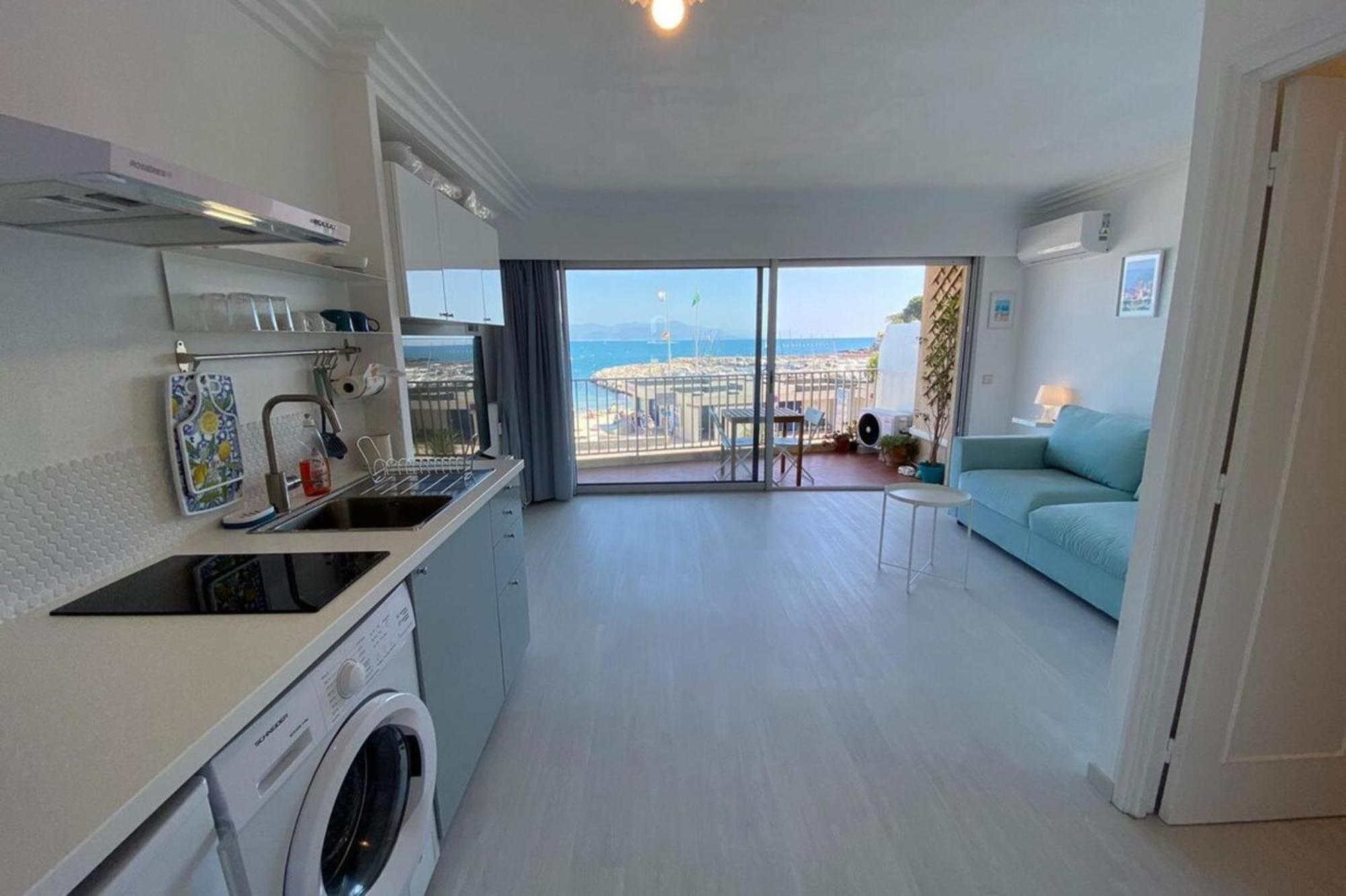 06At1 - Cosy Seaside Studio In An Ideal Location Антиб Экстерьер фото